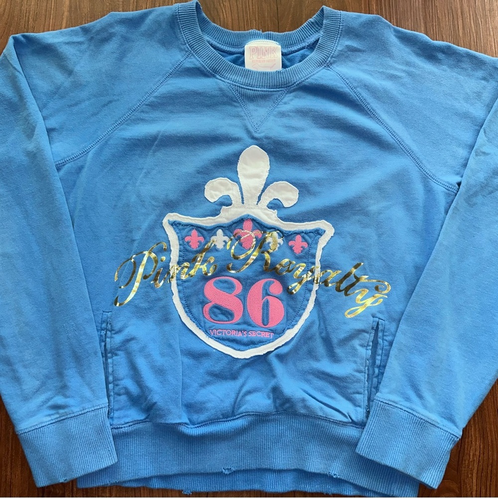 Vintage Victoria’s Secret pink crew neck sweatshirt
